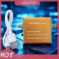 [KidsDreamMall.my] 100kHz-6GHz 1.95GHz 20dB High Gain Low Noise LNA SMA Female Connector for Shortwa