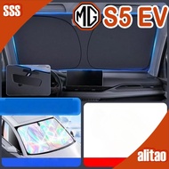 [READY] MG S5 EV Sunshade Body Kit mg s5 ev Car Decoration Accessories 3RIX