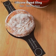 <TBSG>   Perforated Silicone Bread Sling For Dutch Oven, With Long Handle, Nonstick & Reusable, Brea