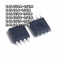 Brand New Original Wide Body 24LC32A LC64 24LC128 LC256 LC512 24LC64-I/SN T-I/SM AT