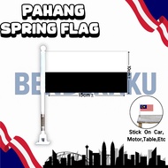 【Benderaku】Pahang Spring Flag Bendera Spring Pahang Negeri/State Spring Flag Car Motor Spring Flag M