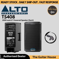 Alto Professional TS408 2000W 8 Inch Truesonic 2 Way Powered Active Speaker with Cable and Stand (TS