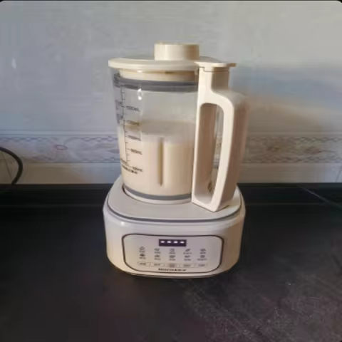 220V Joyoung Blender Soundproof Cover Multifunction Automatic Heating Soymilk Maker Juice Extractor 