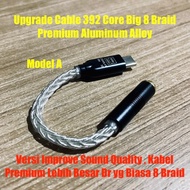 Cirrus CS46L41 HiRes DAC Aux Audio Adapter DSD256 HiFi Type C To 3.5mm