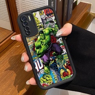 HIJAU HP OPPO A91 OPPO F15 OPPO Reno 3 Phone Case Green Variant Pattern Case Mirror Case Silicone So