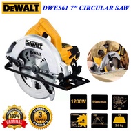 DEWALT DWE561 7" (184MM) COMPACT CIRCULAR SAW 1200W / WOOD CIRCULAR SAW BLADE