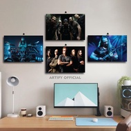 DREAM THEATER VOKALIS BAND BEDROOM DECORATION 20X30 | DREAM THEATER BAND PERSONIL WOODEN ROOM POSTER