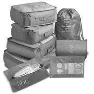 Bestform Travel Bag Laundry Organizer Packing Cubes 8 PCS - CQBB3 [ IK F Store ]