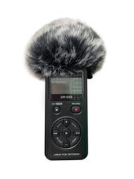 適用TASCAM DR-05 高密度防風毛毛 達斯冠錄音筆防風