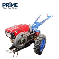 Hand tractor Rotary tiller Household paddy field tiller Multifunctional ridge ploughing machine Soil