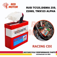 BRT z200s/RUSI GAMMA200 RACING CDI MOTORSTAR Z200s / z200x / RUSI GAMMA sigma Ks1 shark Hi per mot