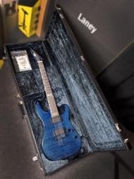 【名人樂器明誠店】日本直送 ESP BanG Dream Roselia M-II SAYO 漂亮藍色虎紋 電吉他