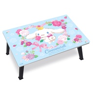 โต๊ะญี่ปุ่น ขนาด 40x60 cm. **ราคาส่ง สนใจทักแชท** ลายCinamonroll สีฟ้า ลิขสิทธิ์แท้100% โต๊ะพับ โต๊ะเขียนหนังสือเด็ก โต๊ะเด็ก โต๊ะนั่งพื้น