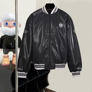YGIP BA-L/G 3M Embroidered 3B Manchester Union Shield Jacket B Men Women Baseball Uniform Jacket