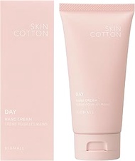 SKIN COTTON (Skin Cotton) Thick Repair Day Cream, Daytime Use, No Need to Repair, Rough Hands, Moist