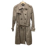Brooks Brothers brother OTHER Coat Trench Long Size 6 beige Women sleeves Direct from Japan Secondha