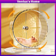 Pet Silent Running Wheel Adjustable Height Hamster Exercise Wheel Anti Slip Chew Proof
