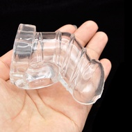 Transparent short soft streamlined collar CB6000 alternative sex toys A352