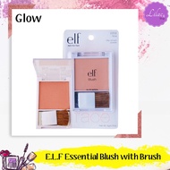 ELF ESSENTIAL BLUSH WITH BRUSH - GLOW