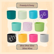 [16oz 24oz 32oz 40oz] - OWALA Silicone Water Bottle Boot