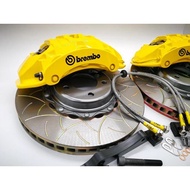 [ORIGINAL RECOND]BREMBO 20Z Big Brake 6 Pot | Plug & Play|SportBrake Upgrade Hilu Triton Navara Dmax