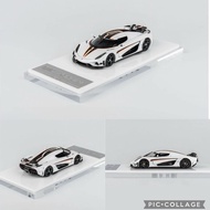 TPC Koenigsegg Regera White