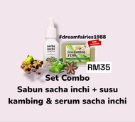 Sacha Inchi Soap / Sabun Sacha Inchi Hilangkan jeragat