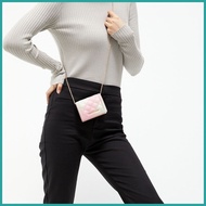 ⚕ ≅ ◶ Cnk22 Women's Wallet CK6-50701179 Quilted Plaid Chain Crossbody Bag card wallet cln wallet ch