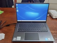 DELL Inspiron 5409 i7-1165G7 8G 256-SSD NA Intel Iris Xe Graphics  14" 1920x1080 商務辦公本 95%