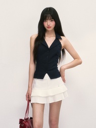 Weekend hub | เสื้อกั๊กสายเดี่ยวคล้องคอ โชว์หลัง