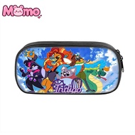 2026 New Indigo Park horror game raccoon pattern printed student pencil stationery bag