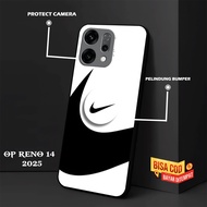 Oppo Reno 14 5G 2025 Glass Case hp For Oppo Reno 14 5G 2025 Casing hp For Oppo Reno 14 5G 2025 Softc