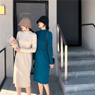 Wool Maternity Dress A1708