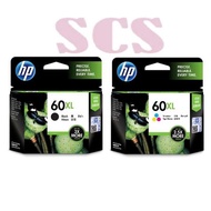 HP 60XL (BLACK) / (TRI-COLOUR) INK CARTRIDGES FOR HP Deskjet D2500 Printers, HP Deskjet D2530 Printers, HP DeskJet F4200