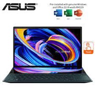 Asus ZenBook Duo 14 UX482E-GHY412WS 14'' FHD Touch Laptop Celestial Blue ( I5-1135G7,16GB, 512GB SSD, MX450 2GB, W11,HS)
