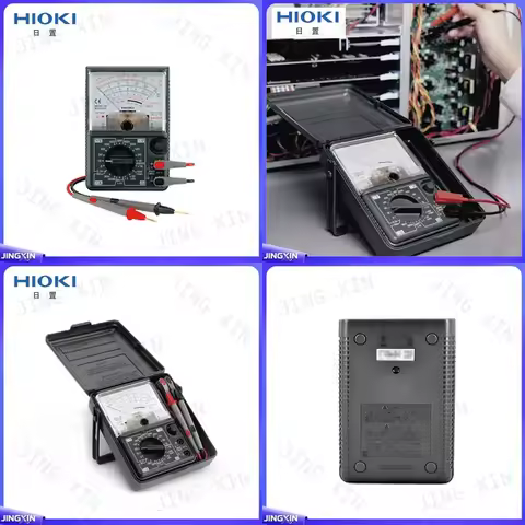 for HIOKI 3030-10 Analog Multimeter Portable Pointer Mechanical Meter DC AC Voltage Current Resistan