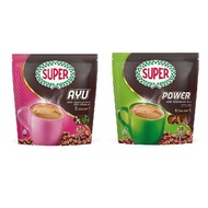 Super Kopi ( Ayu Kopi Kacip Fatimah Dan Kolagen / Power Kopi Tongkat Ali Ginseng Dan Misai Kucing )