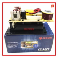 CROWN DIVIDING NETWORK CN-2600 2 WAY 600 WATTS