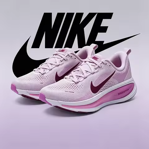Nike Women's Sport Shoes VOMERO18 Casual Cushioned Elastic Breathable Running Shoes HM6804-500