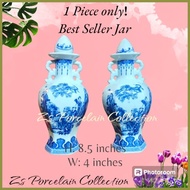 ❀ ۞ ∇ Assorted Porcelain  Big Jars Jarlets Flower Vase Tibod Home Decor-Porcelain 1 Piece only️
