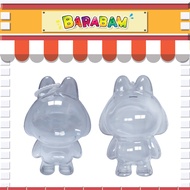 Barabam [Per Pcs] Kotak Crybaby Transparent Display Case for Crybaby Toys Keep Doll Safe & Clean Fit