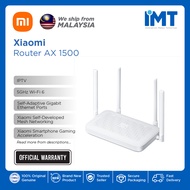 Xiaomi Router AX1500 | Mi Malaysia Warranty | 5GHz Wi-Fi 6 | 1500Mbps wireless speed