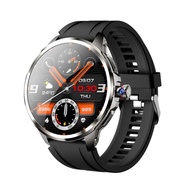 New H99 Smart Watch 4G Full Network Round Screen 1.95inch Rotating Camera Android Bluetooth Dual Sys