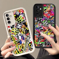 Casing for Samsung S25 Ultra A24 A25 A34 A05S A35 A14 A15 A04s A16 A54 A26 A36 A56 5G Q-64 New Fashi