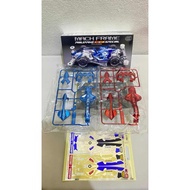 Tamiya 92462 Mach Frame Philippine Cup Special (Body Blue Plated and Red Plated and Box)