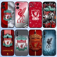 for OPPO R9 F1 Plus R9S Reno 2 2Z 2F 3 4 Pro 5 5F Lite 5K Liverpool FC 8Y1 Soft Black TPU Phone Case
