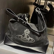 全新🌸 Vivienne Westwood hobo 大容量單肩腋下包 黑色