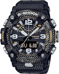 Casio G-Shock GGB100Y-1 MUDMASTER BLE Carbon Quad Sensor,yellow/black, yellow/black, Modern