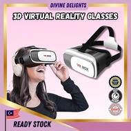 2.0 3D Virtual Reality Glasses 3D Movies Games 2nd Generation VR Headset VR  For Mobile Phone Cermin