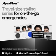 ApexFlow Portable Travel Size Styling Products - 0# Clay/1# H Clay/2# Wax/3# Pomade (10g)